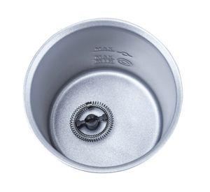 Espumador de leche BEL083NG 500W negro