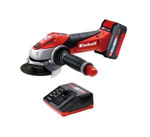 Esmeril angular inalámbrico 115 mm 18V TE-AG 18/115 + batería 4Ah Einhell