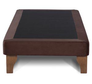 Base cama europea 1 plaza Zen chocolate