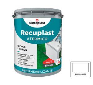Pintura de techo/muro Recuplast atermico blanco galon