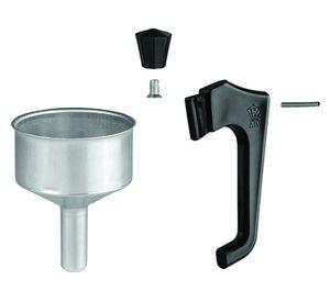 Set embudo + asas + pomo 6 tazas