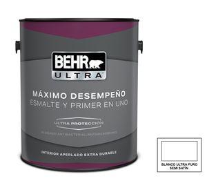 Esmalte/Primer Ultra semi satín 1 gl