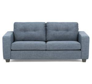 Sofá 3 cuerpos Mira Zander denim Rosen
