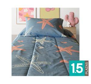Plumón infantil 1.5 plazas Starfish