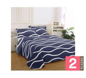 Quilt Bruselas marengo 2 plazas