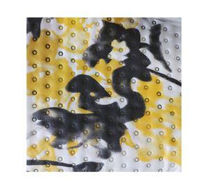 Quilt Bruselas amarillo 2 plazas