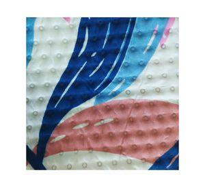 Quilt Bruselas multicolor denim 2 plazas