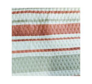 Quilt Bruselas canela 2 plazas
