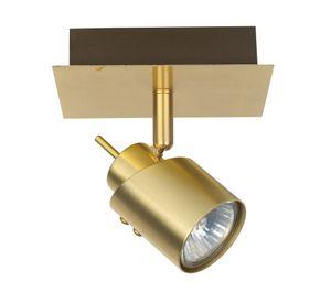 Foco Draco 1L GU10 dorado