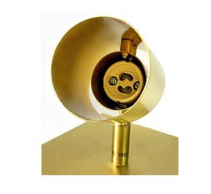 Foco Draco 1L GU10 dorado