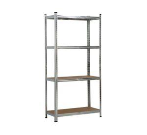 Repisa cromo 180x90x40 cm
