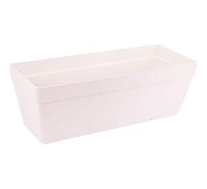 Maceta Capri box blanco 50 cm