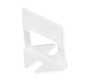 Clip espaciador nivelación tipo cerámica 2 mm