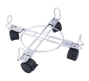 Base móvil 51 cm regulable estufas redondas solar crono biniquel Joia