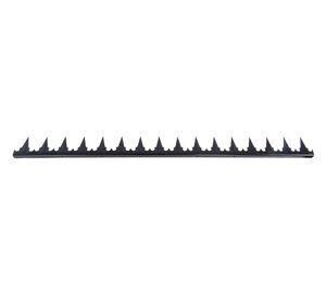 Defensa muro pino 1 m 90° negro 5 unidades Lioi
