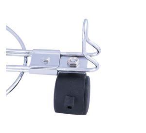 Base móvil 51 cm regulable estufas redondas solar crono biniquel Joia