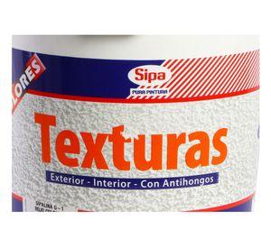 Textura Sipalina rodillo 1 tineta G-1 rojo colonial mate medio g-25