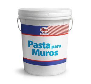 Pasta muro 1 tineta blanco mate Sipa