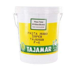 Pasta muro 1 tineta F-6 blanco Tajamar