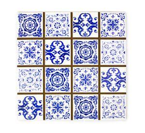 Mosaico 21 x 21 cm 2 und provenzal Decoralia