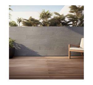 Piedra pizarra 20x60 cm gris 0,96 m2