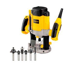 Fresadora 1/4" 1200W Stanley