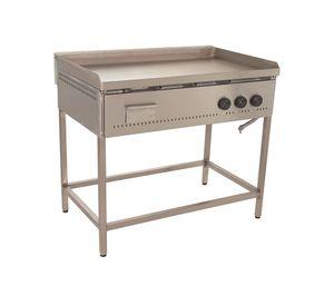 Churrasquera lisa industrial a gas licuado 6EA46 Maigas