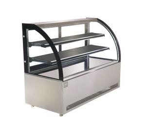 Vitrina pastelera 530 litros HKCS1500SC blanco Maigas.