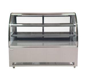 Vitrina pastelera 530 litros HKCS1500SC blanco Maigas.