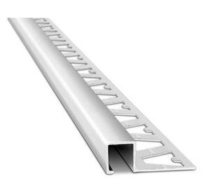 Guardacanto 12x10 mm x1,5 m Quadra cromo Atrim