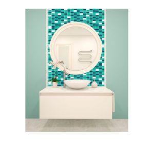 Mosaico 30x30 cm Rectan verde