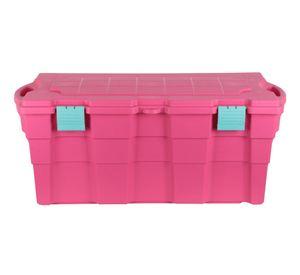 Baúl 100 litros rosado Wenco