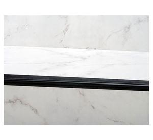 Protector escalón 2.5 m Border negro