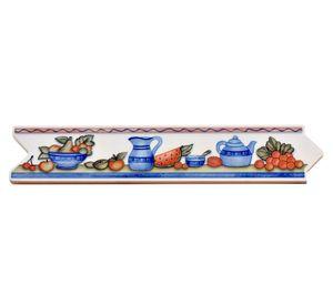 Pack listel Catarina diseño 5.5x26 cm 4 un.