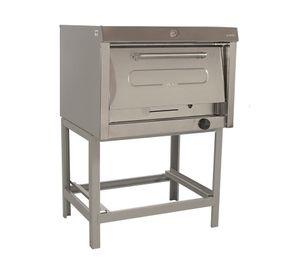 Horno Industrial 1 cámara 58x65 HG 010 QU silver