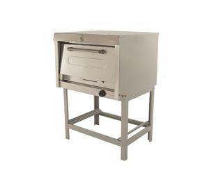 Horno Industrial 1 cámara 58x65 HG 010 QU silver