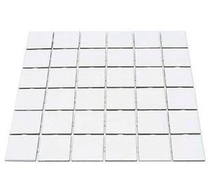 Mosaico grande blanco 30.6x30.6 cm