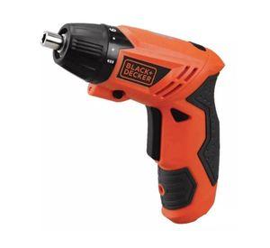 Atornillador inalámbrico 4,8V 6,35mm KC4815-B2C Black+Decker