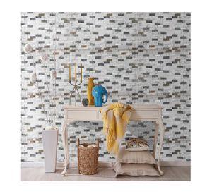 Mosaico 30x30 cm Piedra gris