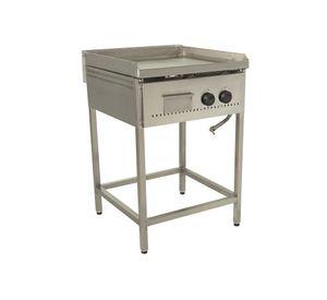 Churrasquera lisa industrial a gas licuado 6EA44 Maigas