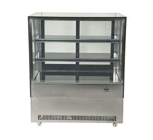 Vitrina pastelera 375 litros HKCS424 negro Maigas.