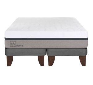 Cama europea súper king Balance Cic