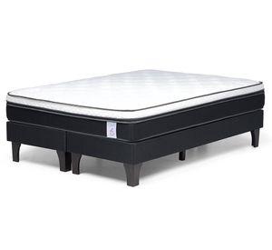 Cama europea king New style 6 + almohadas Extra Rosen