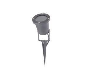 Estaca GU10 Gardenlux negro ByP