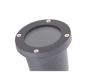 Estaca GU10 Gardenlux negro ByP