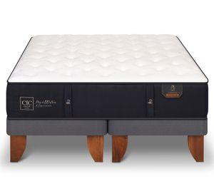 Cama europea 2 plazas Premium base dividida Cic