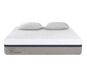 Colchón 2 plazas Balance + almohadas Cic