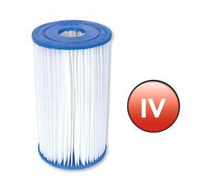 Cartucho filtro piscina tipo IV Bestway