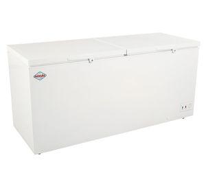 Congelador horizontal dual 612 lt BD612 blanco Maigas.