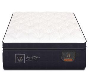 Colchón 1 plaza x 190 cm Súper premium Cic